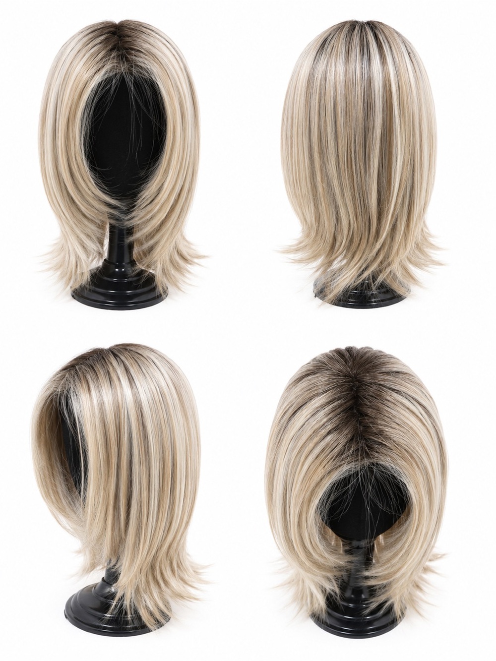 Belle Tress Burnt Biscuit Blonde Rooted Wig